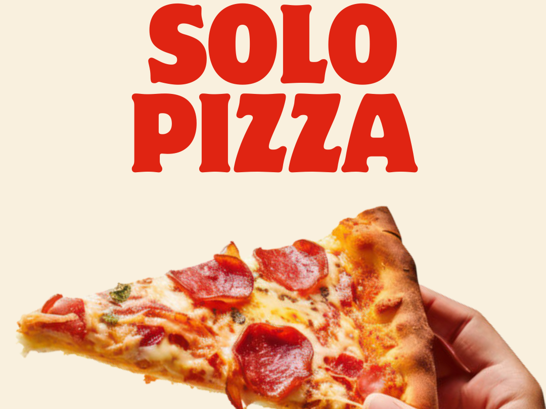 SOLO PIZZA